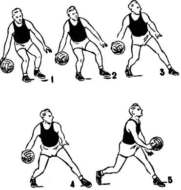 Передача мяча в баскетболе картинки